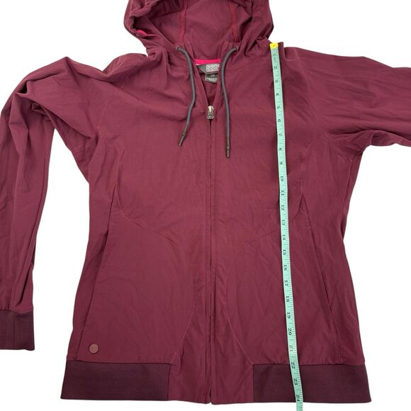 Outdoor Research Ferrosi Metro Hoody Full Zip Jacket Women Large Burgundy Red - Picture 12 of 12